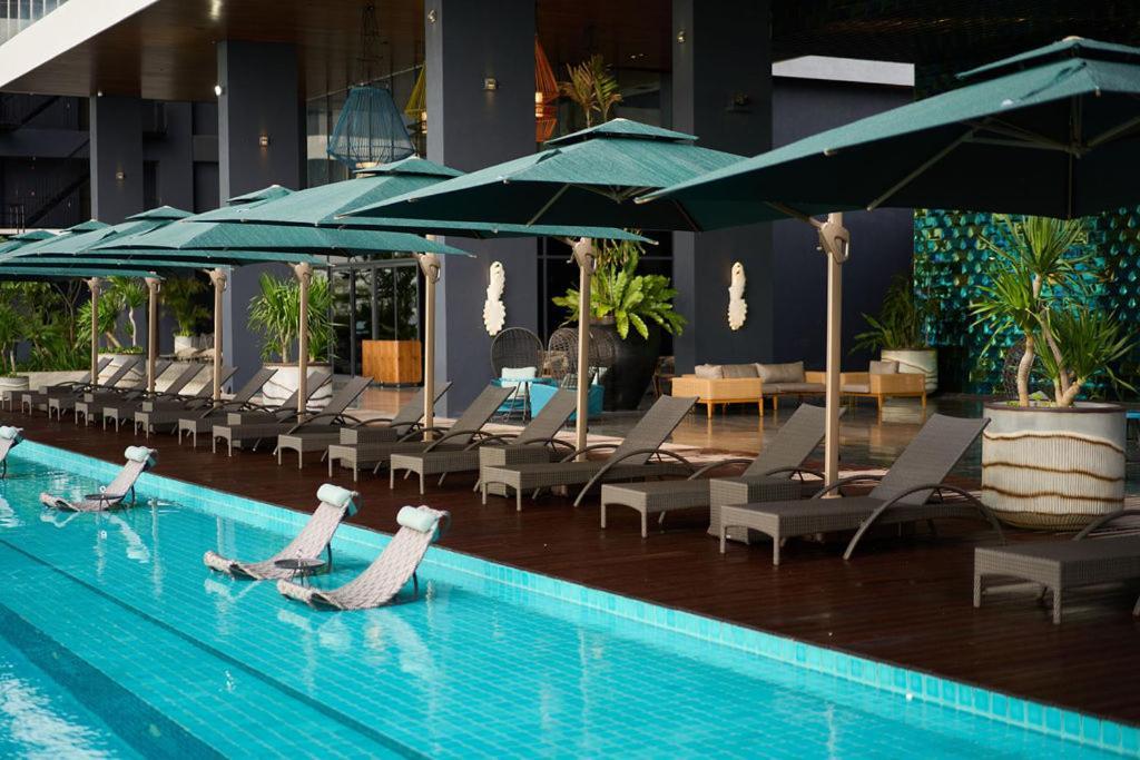 The Reef Island Resort Mactan, Cebu 막탄 외부 사진